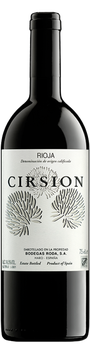 Vinos - Botella Cirsion